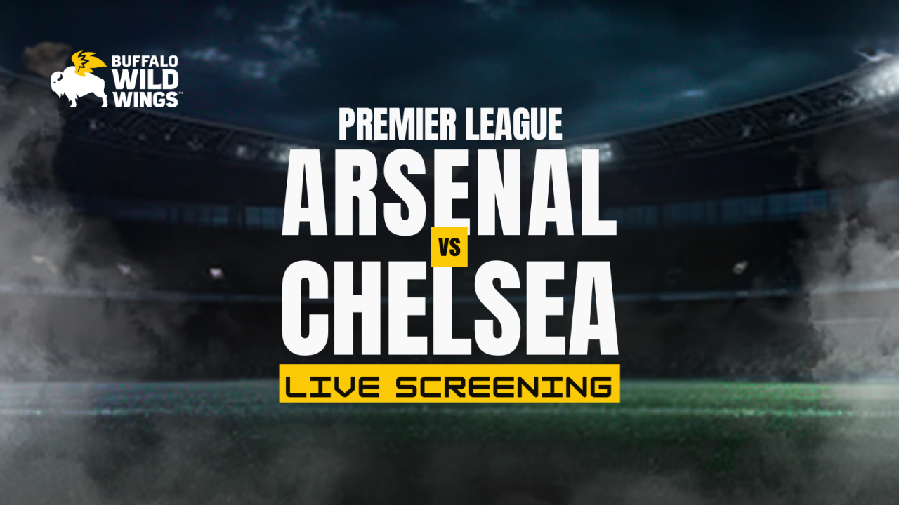 Screening of Arsenal vs Chelsea | BWW Jubilee Hills