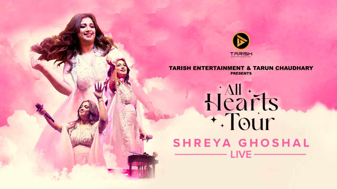 Shreya Ghoshal - All Hearts Tour | Surat
