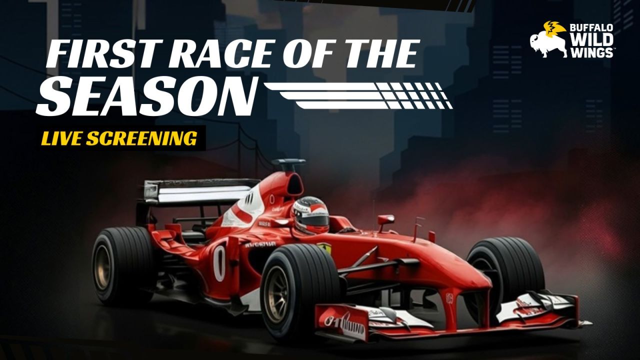 FREE Wings at The Season’s First Grand Prix Screening! BWW Jubilee Hills