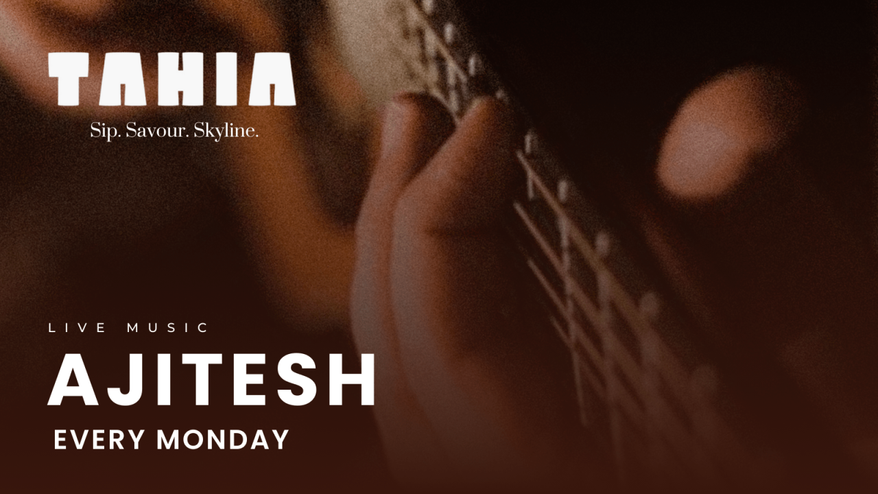 Magical Monday's ft. Ajitesh at Tahia