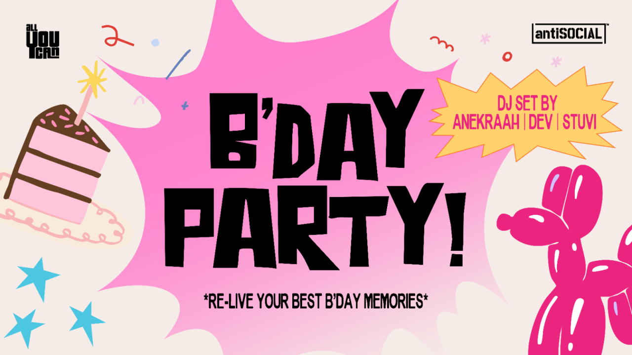 B'Day Party