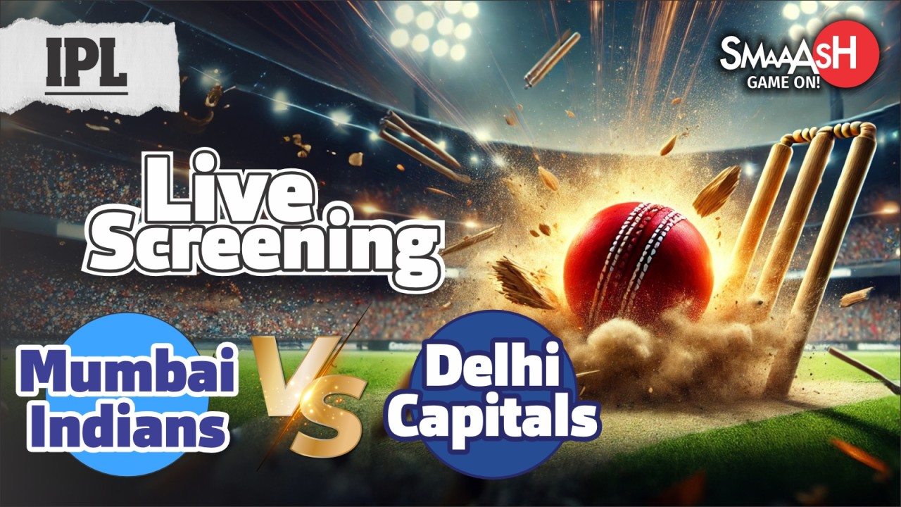 Screening of Mumbai Indians vs Delhi Capitals