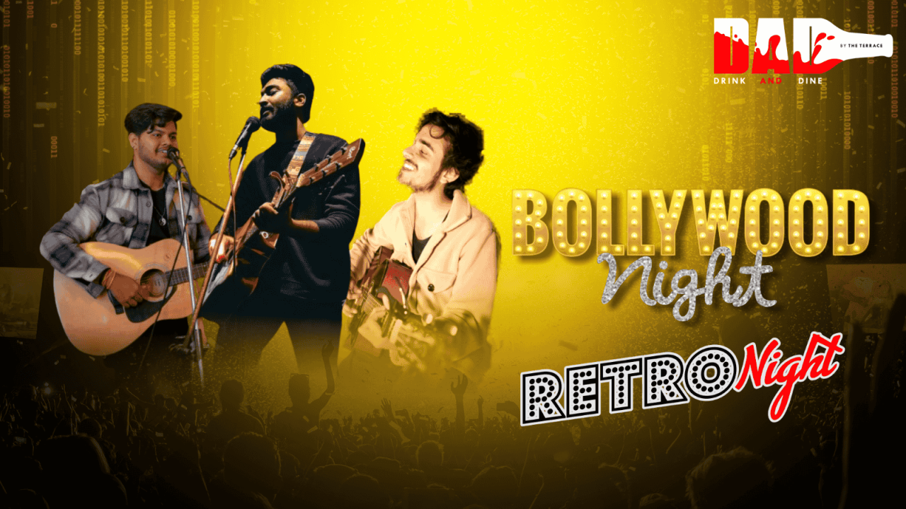 Bollywood Retro Night