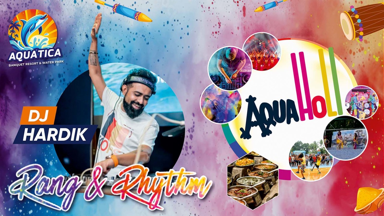 Aqua Holi | Holi 2025