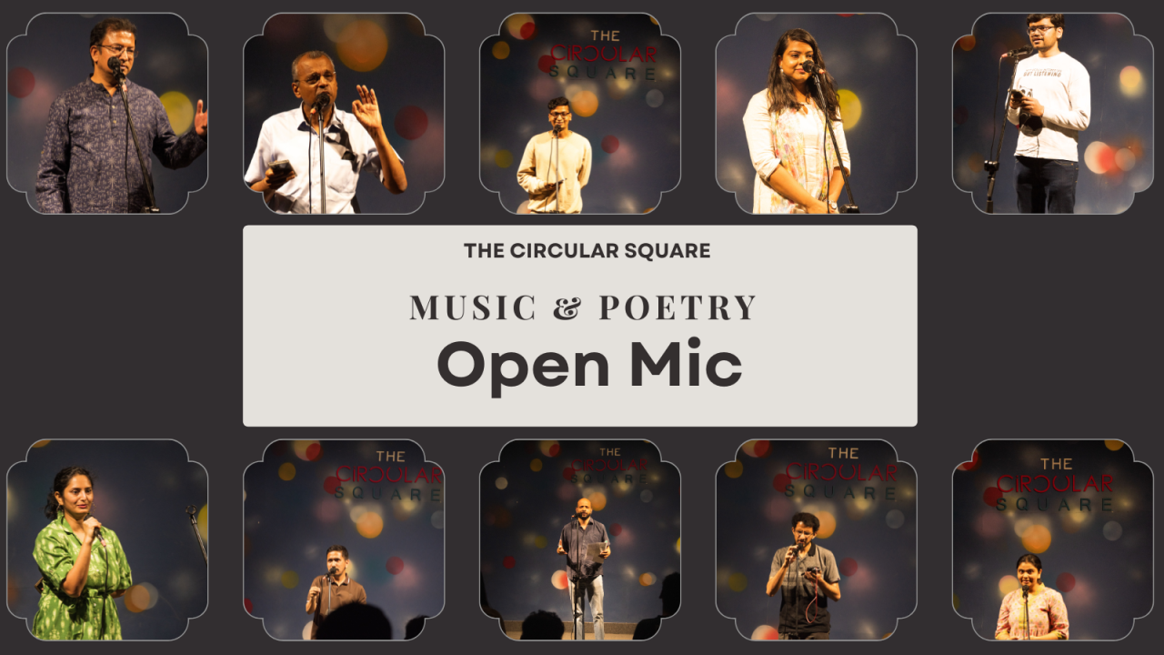 Music & Poetry Open Mic