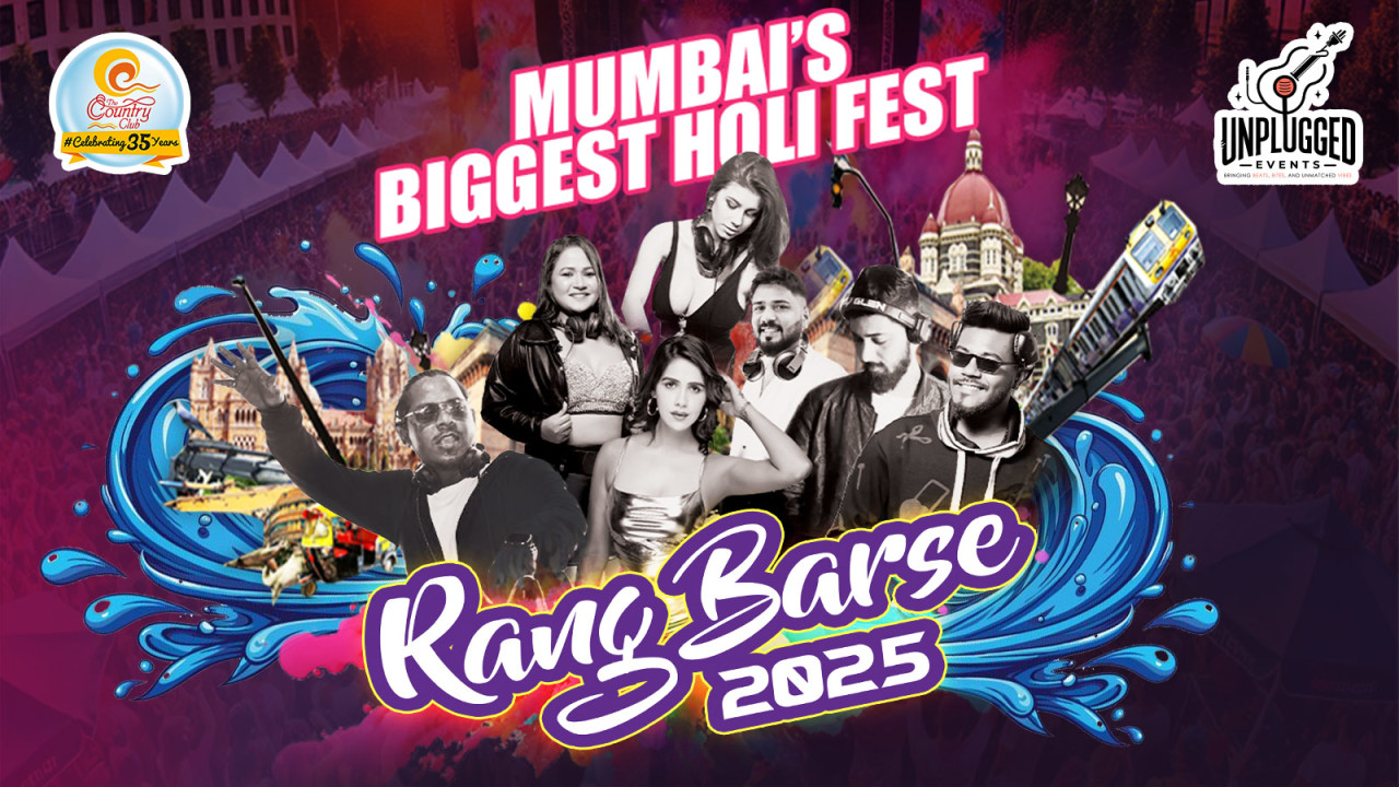 Holi in Mumbai - Rang Barse | Holi 2025