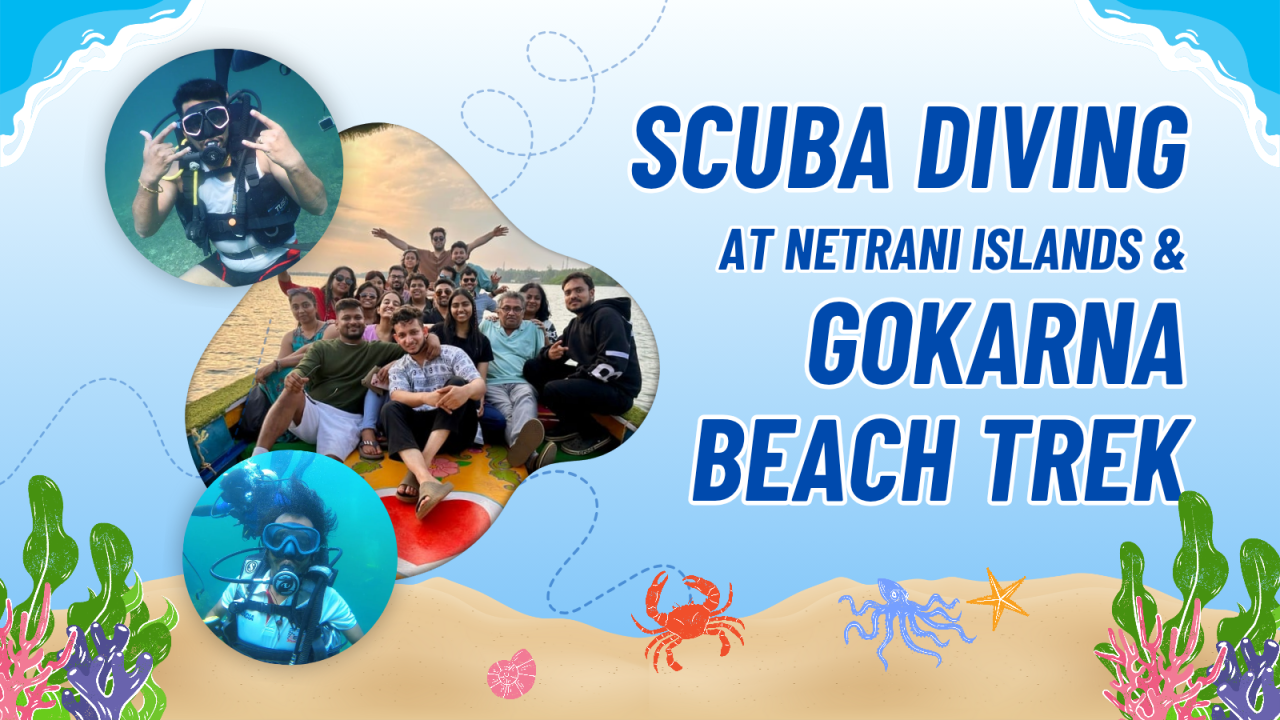Scuba Diving at Netrani Islands & Gokarna Beach Trek