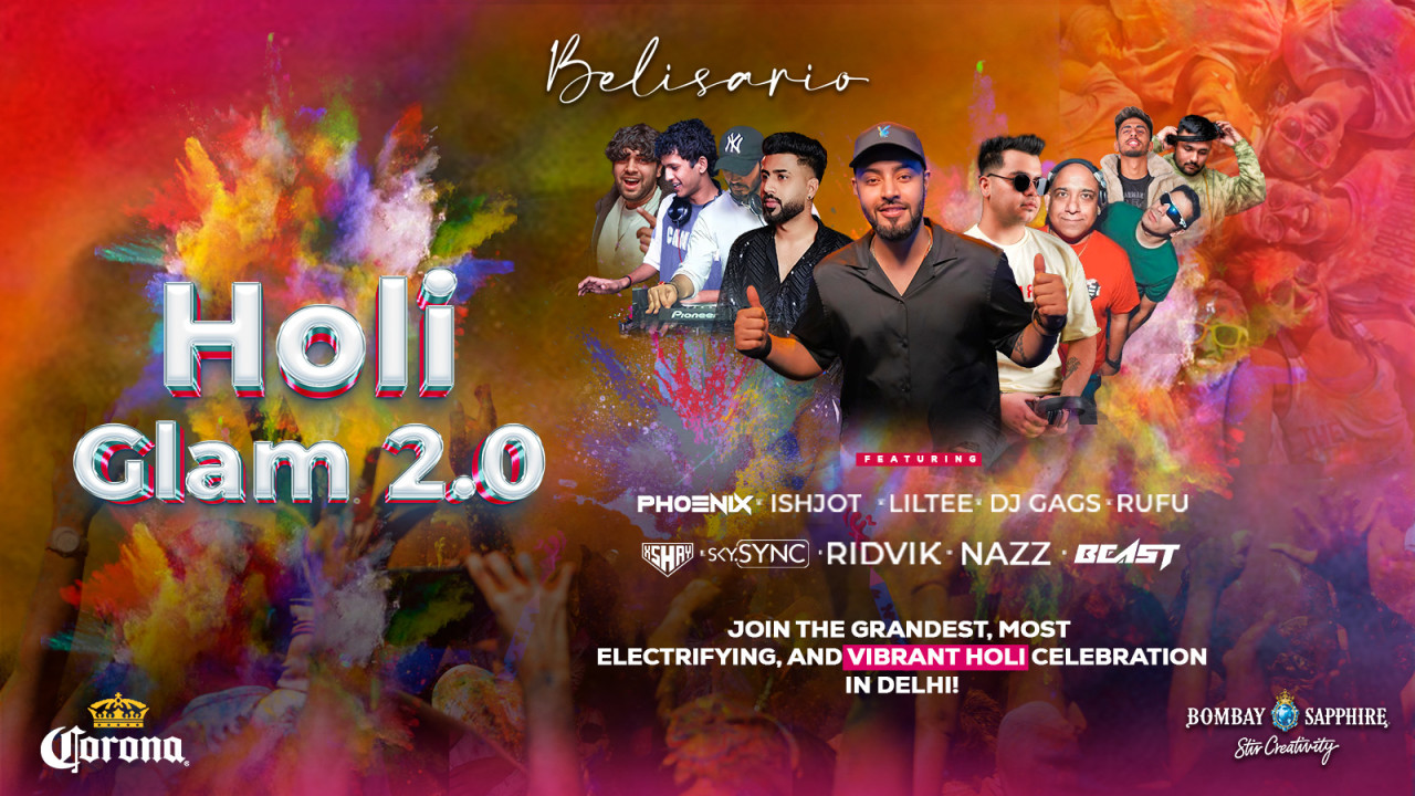 Belisario’s Holi Glam 2.0 | Holi 2025