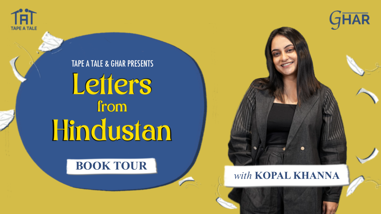 Letters From Hindustan – Book Tour ft. Kopal Khanna | Dehradoon