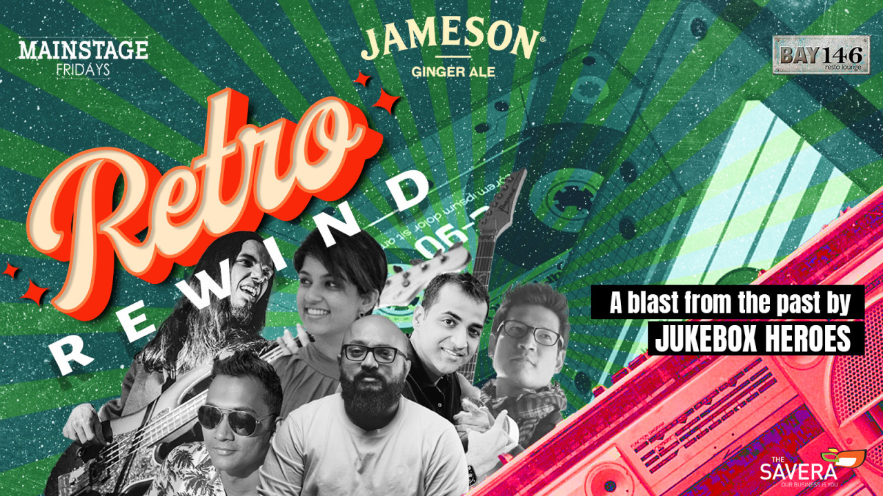 Retro Rewind Presented by Jameson