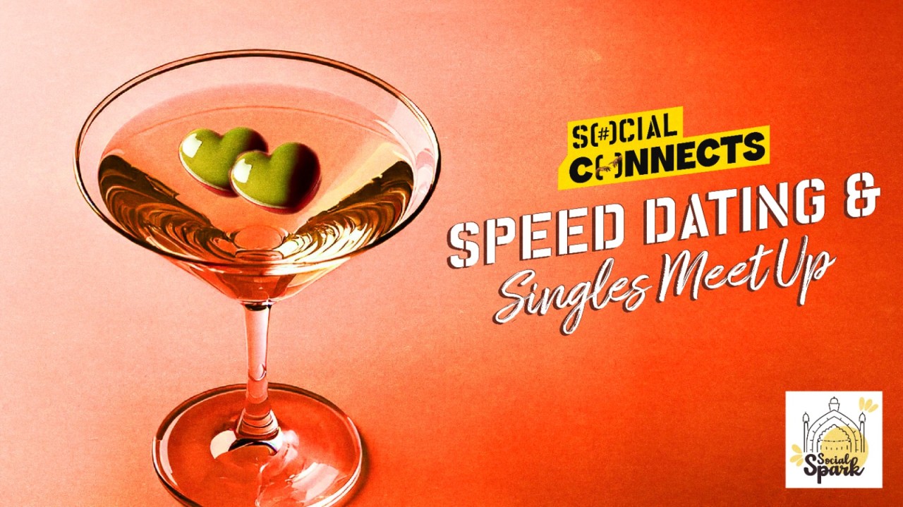 Speed Dating & Singles MeetUp : Social Spark X Hazratganj Social