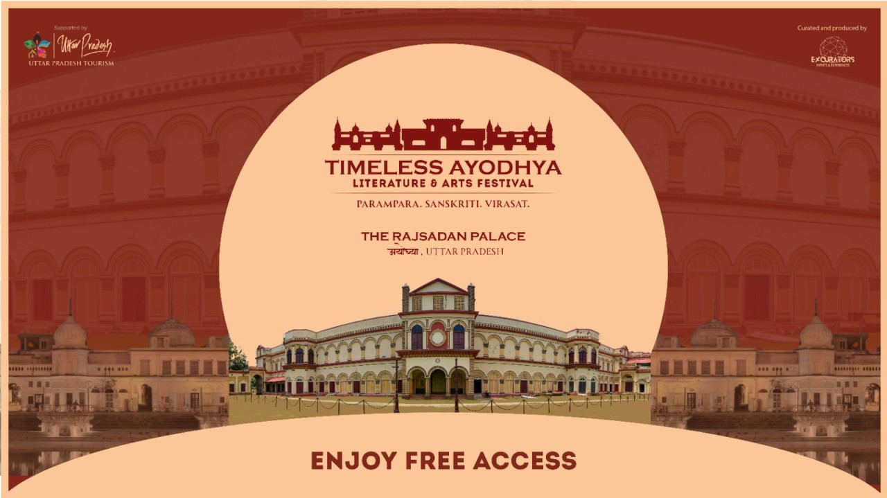 Timeless Ayodhya: Literature & Arts Festival 2025 | General Access