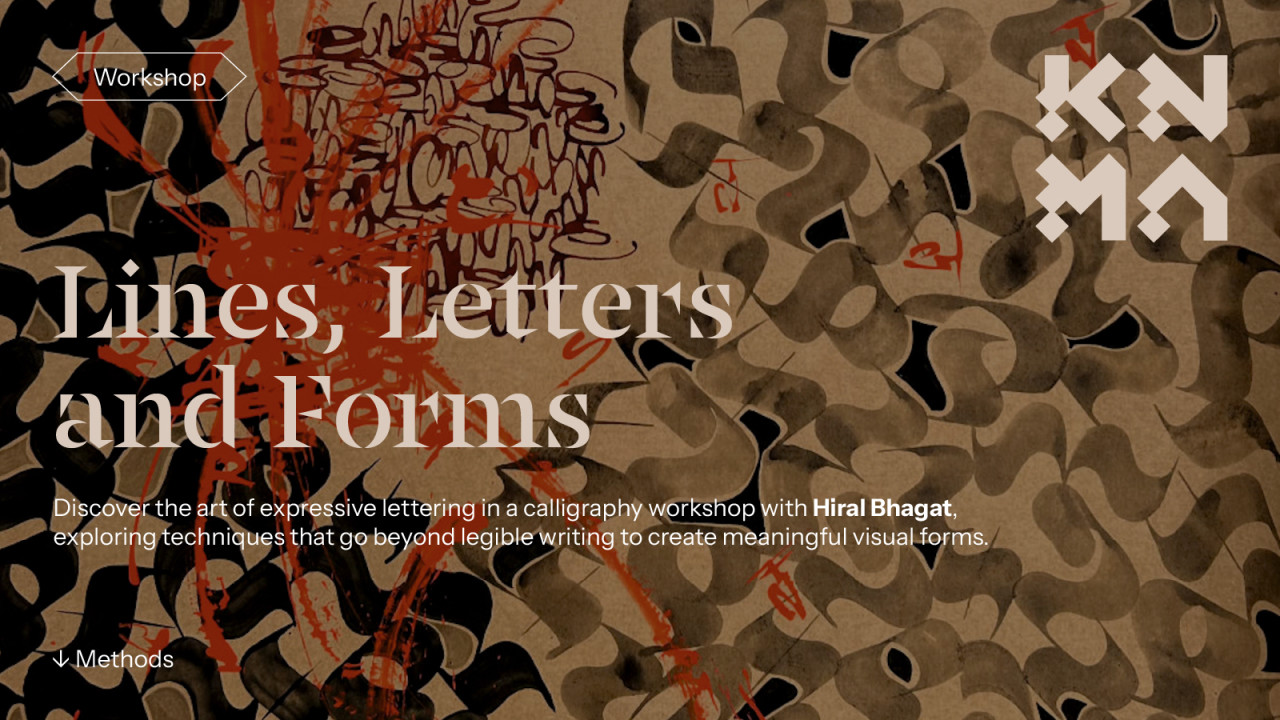 Lines, Letters and Forms