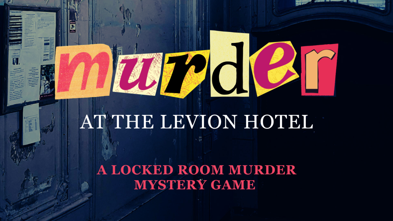 Murder at Levion Hotel: Murder Mystery Game