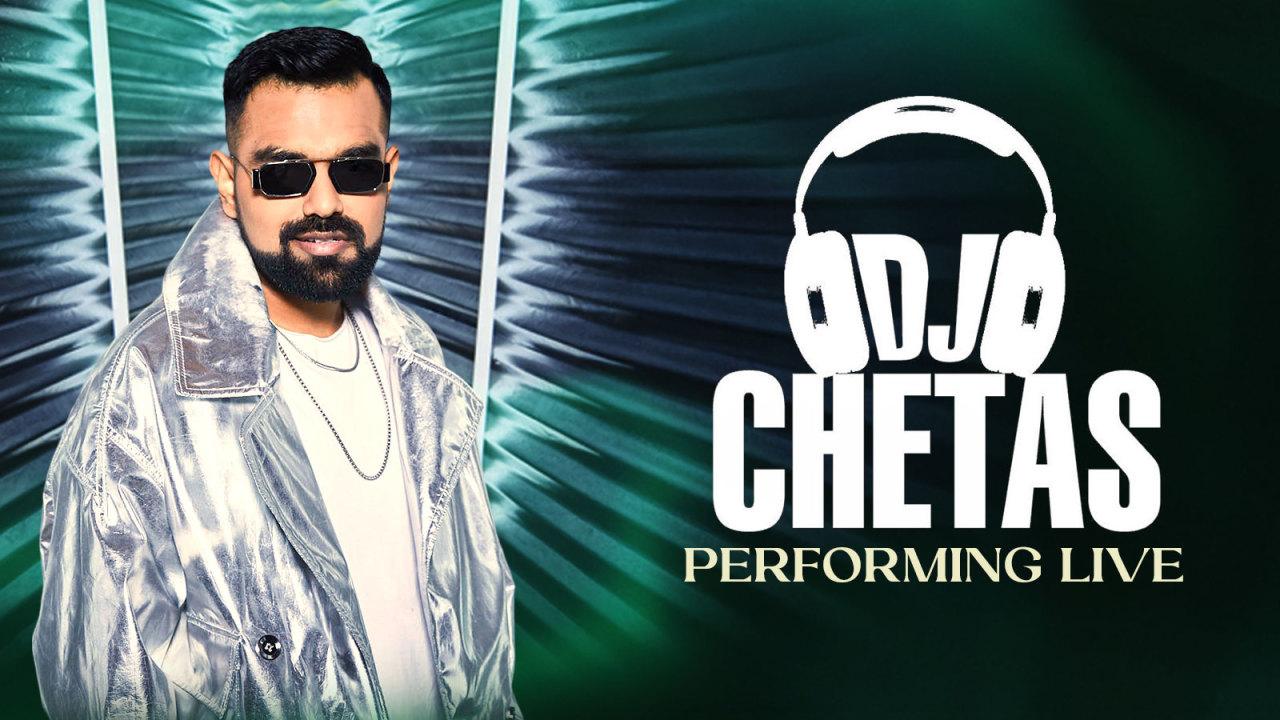 DJ Chetas – Bollywood Saturday | GOA