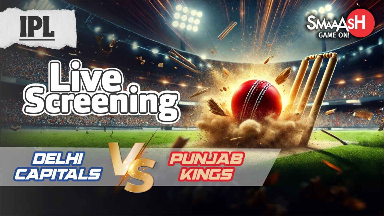 Screening of Delhi Capitals vs Punjab Kings