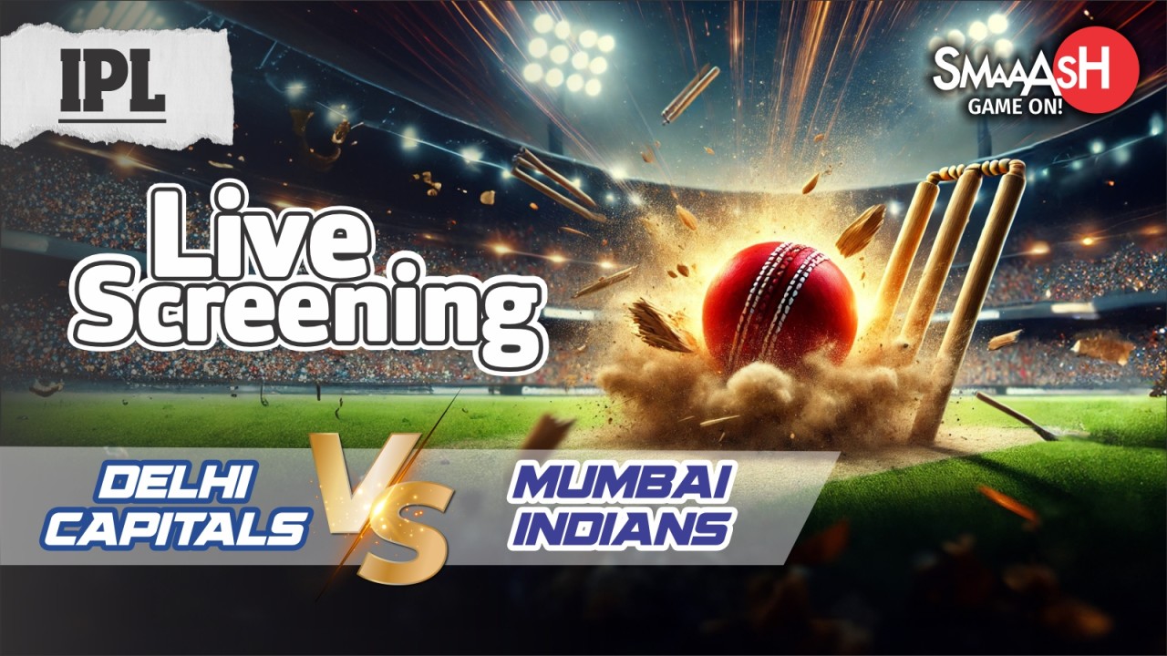 Screening of Delhi Capitals vs Mumbai Indians