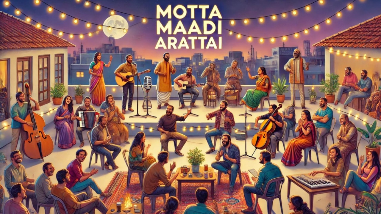 Motta Maadi Arattai
