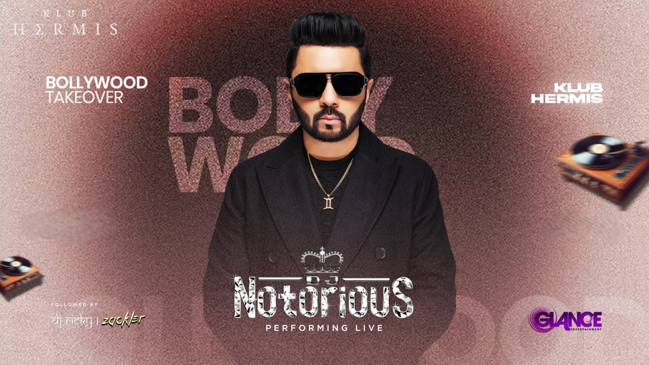 Bollywood Takeover Ft. DJ NOTORIOUS