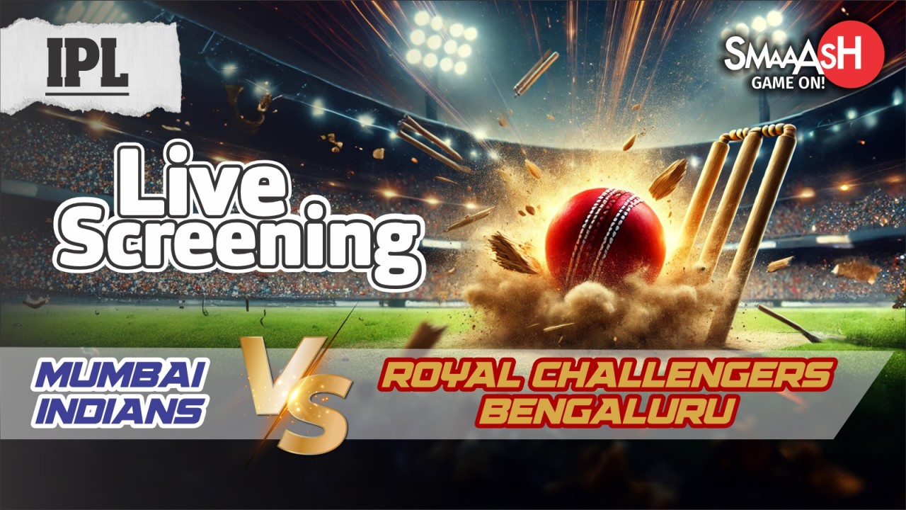 Screening of Mumbai Indians vs Royal Challengers Bengaluru | Mumbai