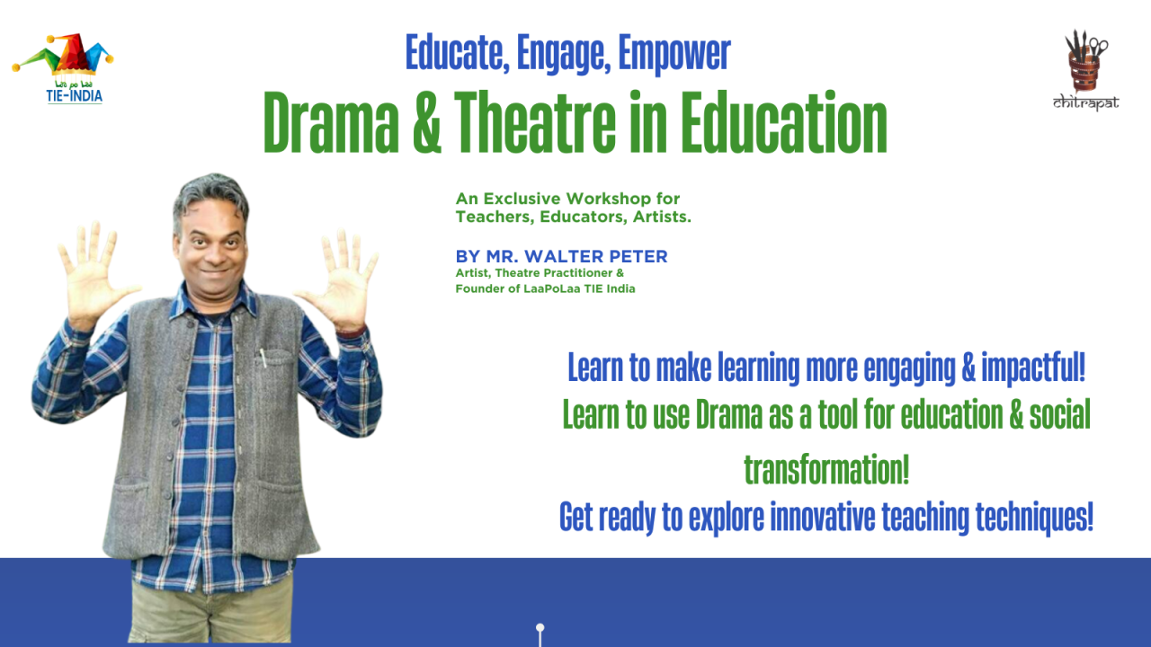 Drama & Theatre in Education by Walter Peter