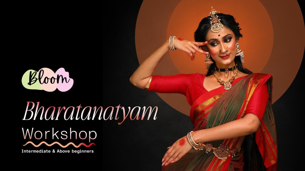 Bharatanatyam Workshop by Anusha Aithal