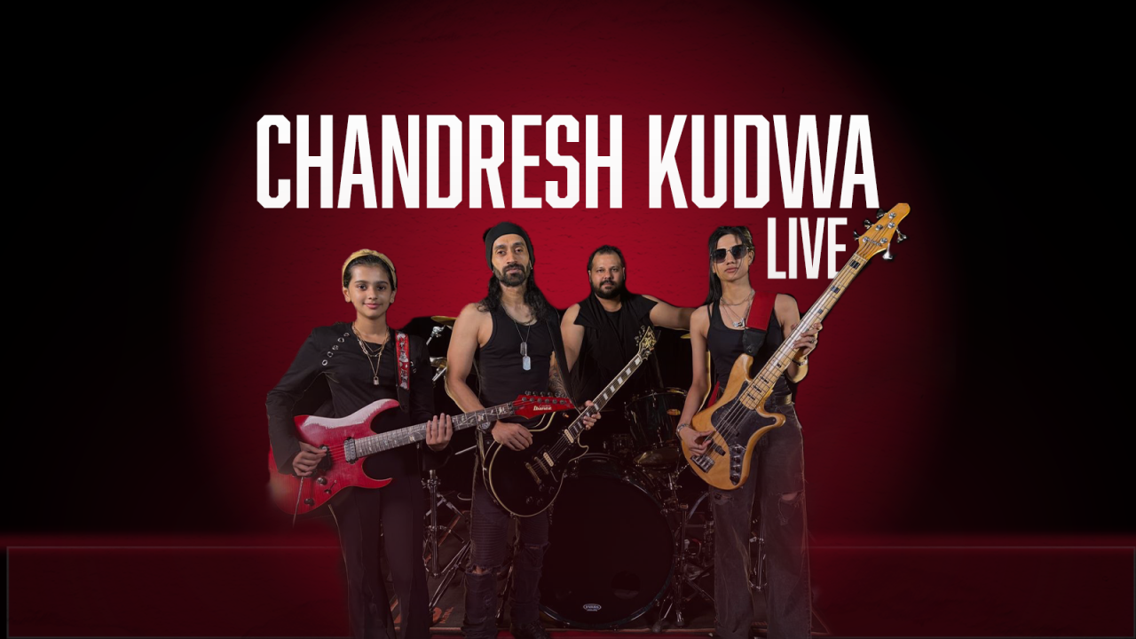 Chandresh Kudwa Live