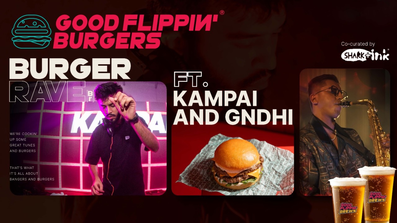 Burger Rave - Bangalore 2.0