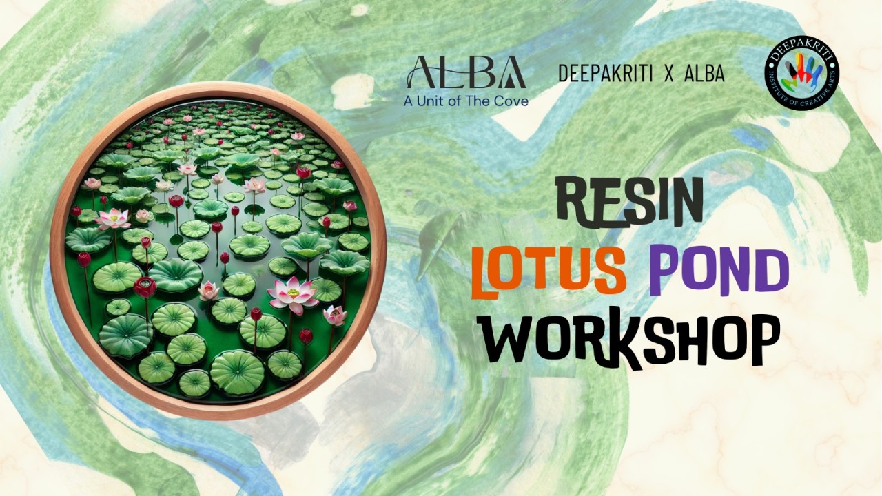 Resin Lotus Pond Workshop