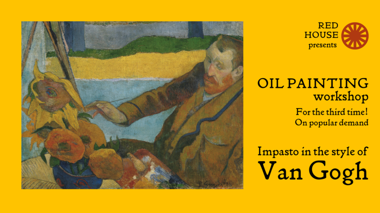Van Gogh Impasto Oil Painting Workshop