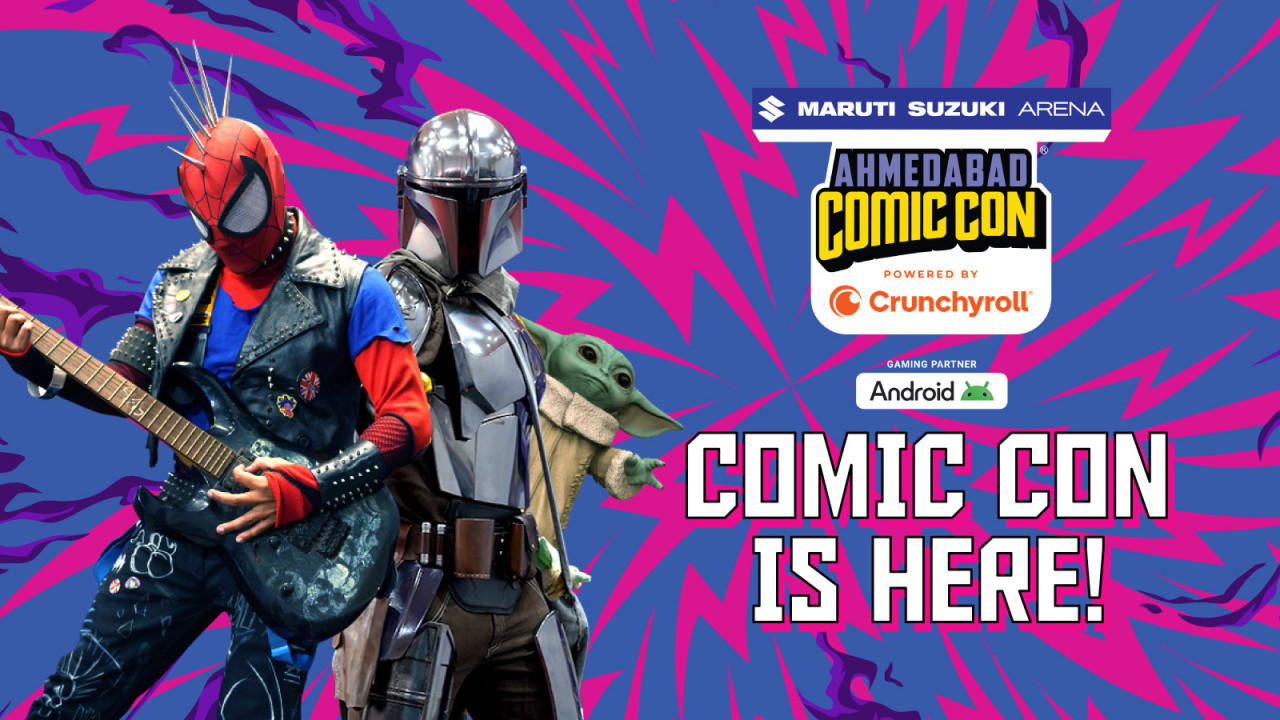 Ahmedabad Comic Con, 2025