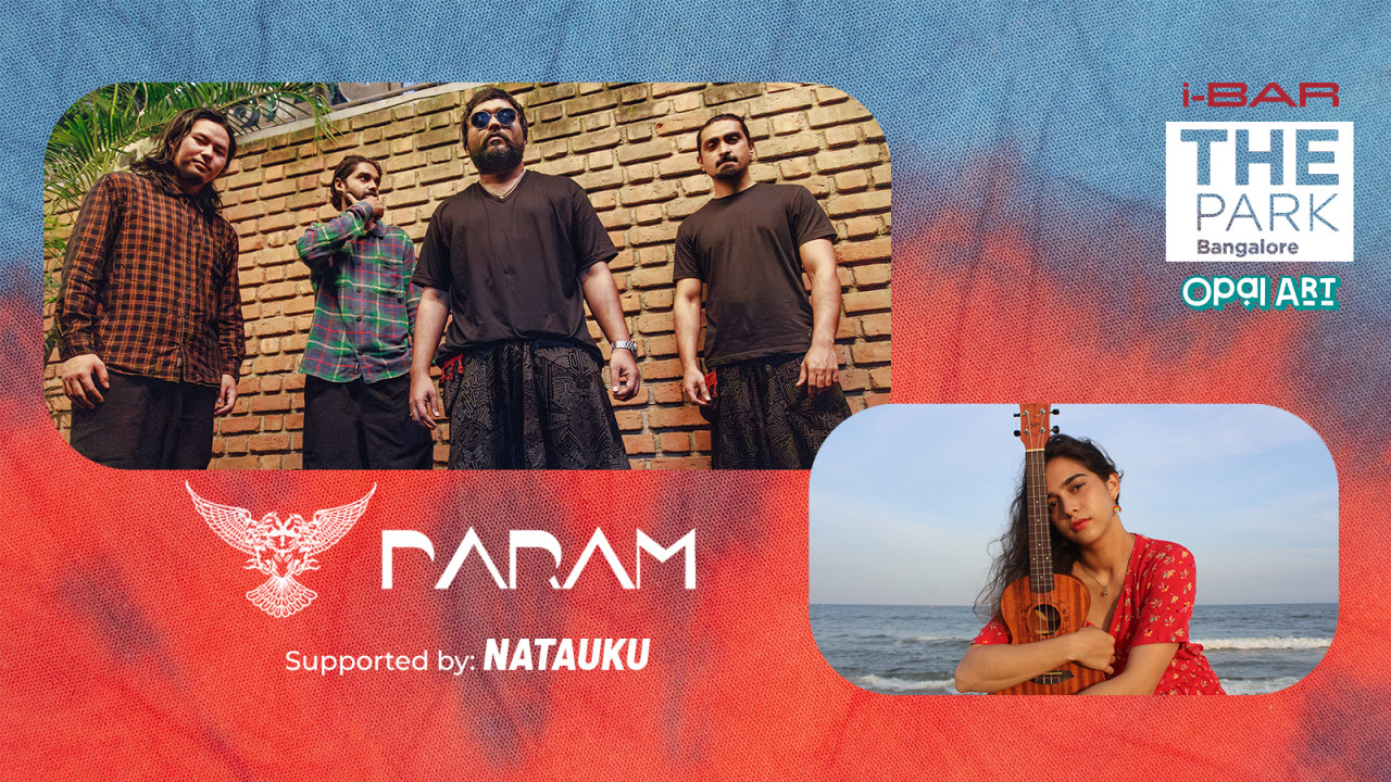 Param Live at I-Bar, The Park - Hindustani Progressive Rock