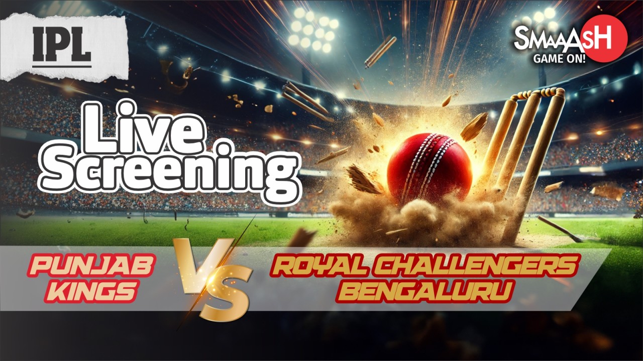 Screening of Punjab Kings vs Royal Challengers Bengaluru