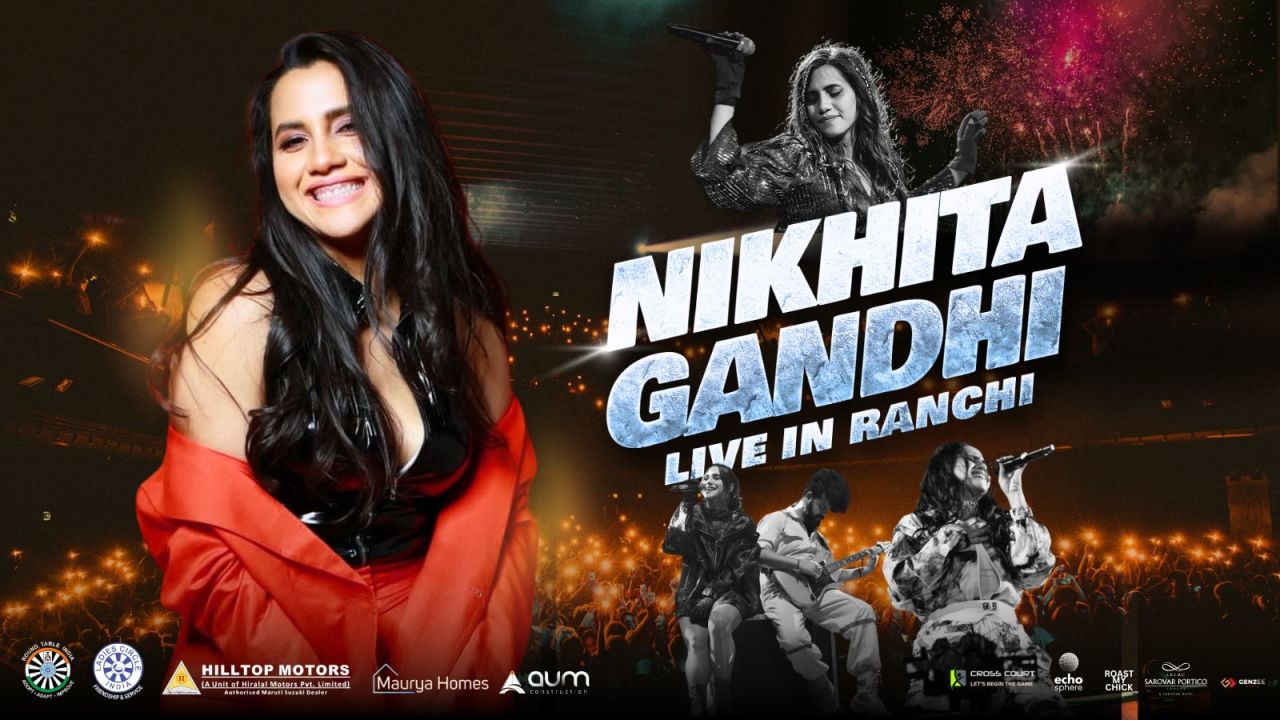 Nikhita Gandhi Live | Rart 160 Initiative