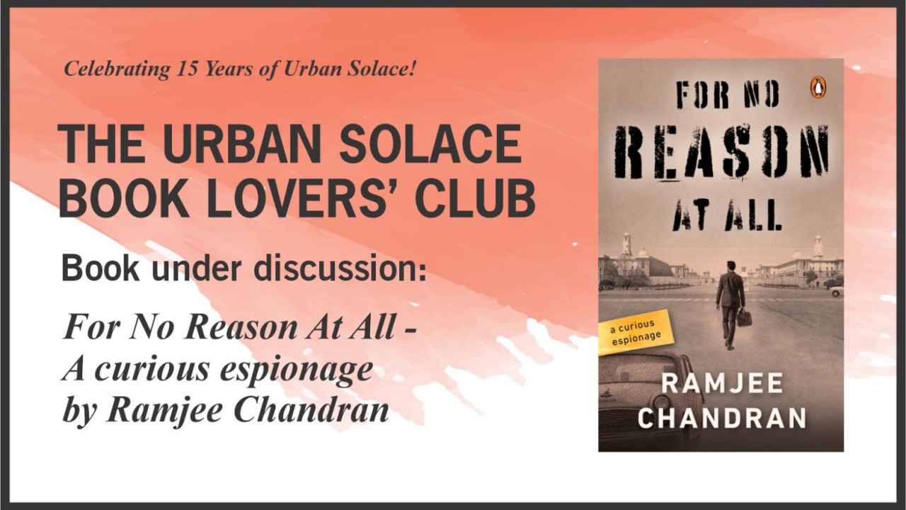 The Urban Solace Book Lovers' Club