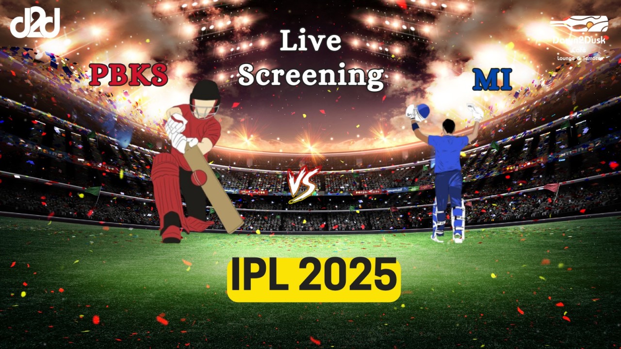 Screening of Punjab Kings vs Mumbai Indians