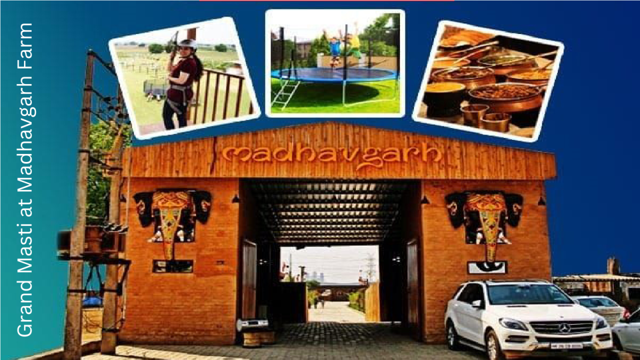 Weekend Masti at Madhavgarh Farm