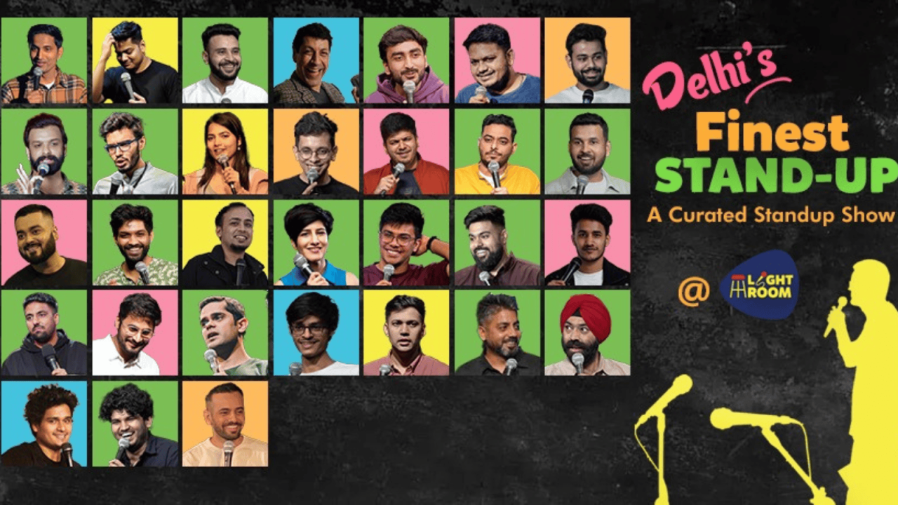 Delhi's Finest Stand-Up: A Curated Standup Show