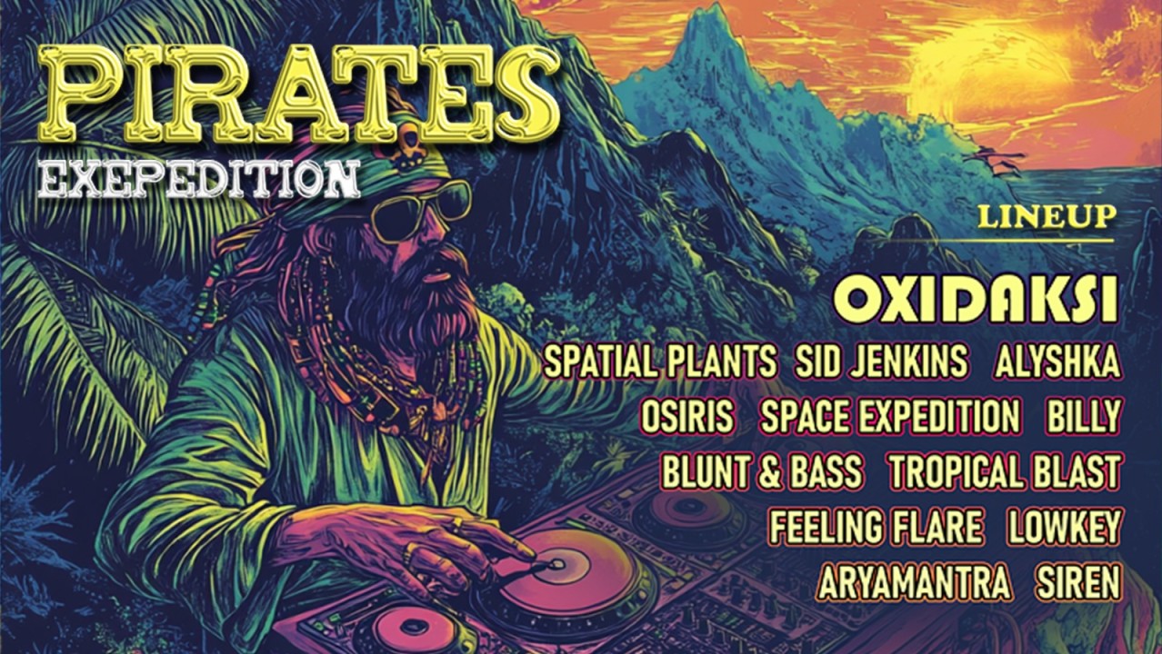 Pirates Expedetion - Party In Kasol