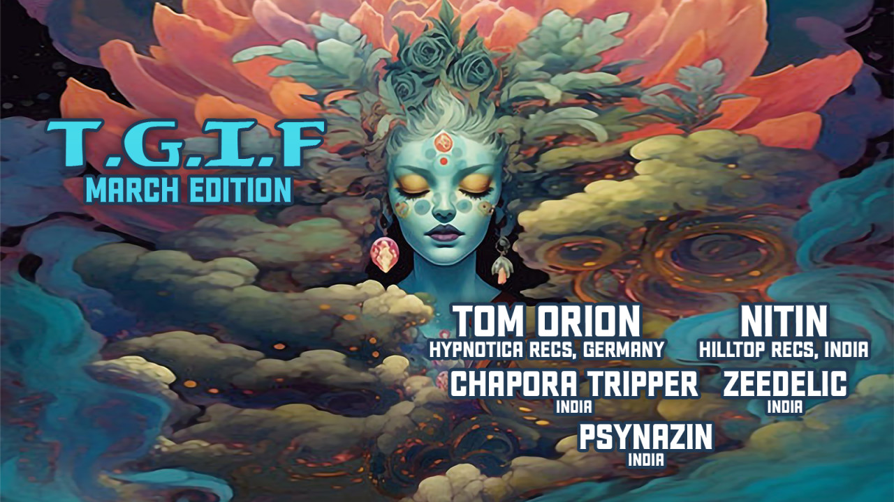 T.G.I.F. | March Edition