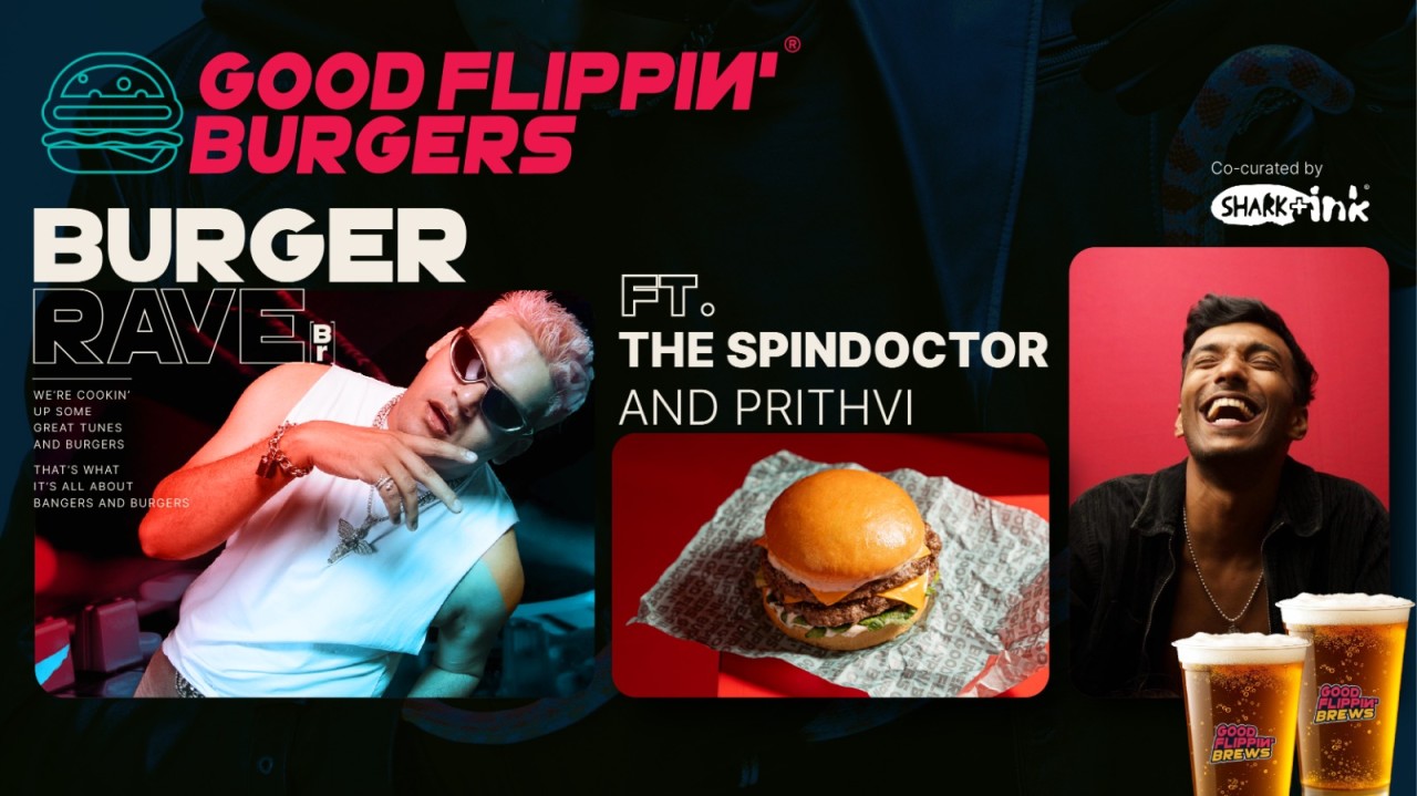 Burger Rave | Mumbai 3.0