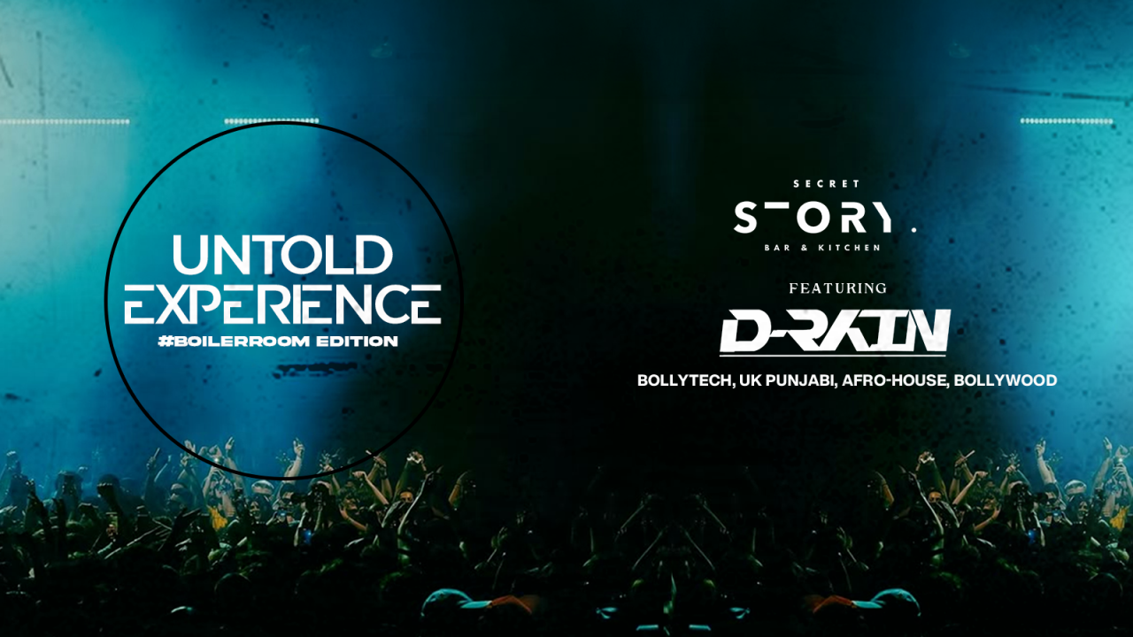 Untold Experience Ft D-RAIN