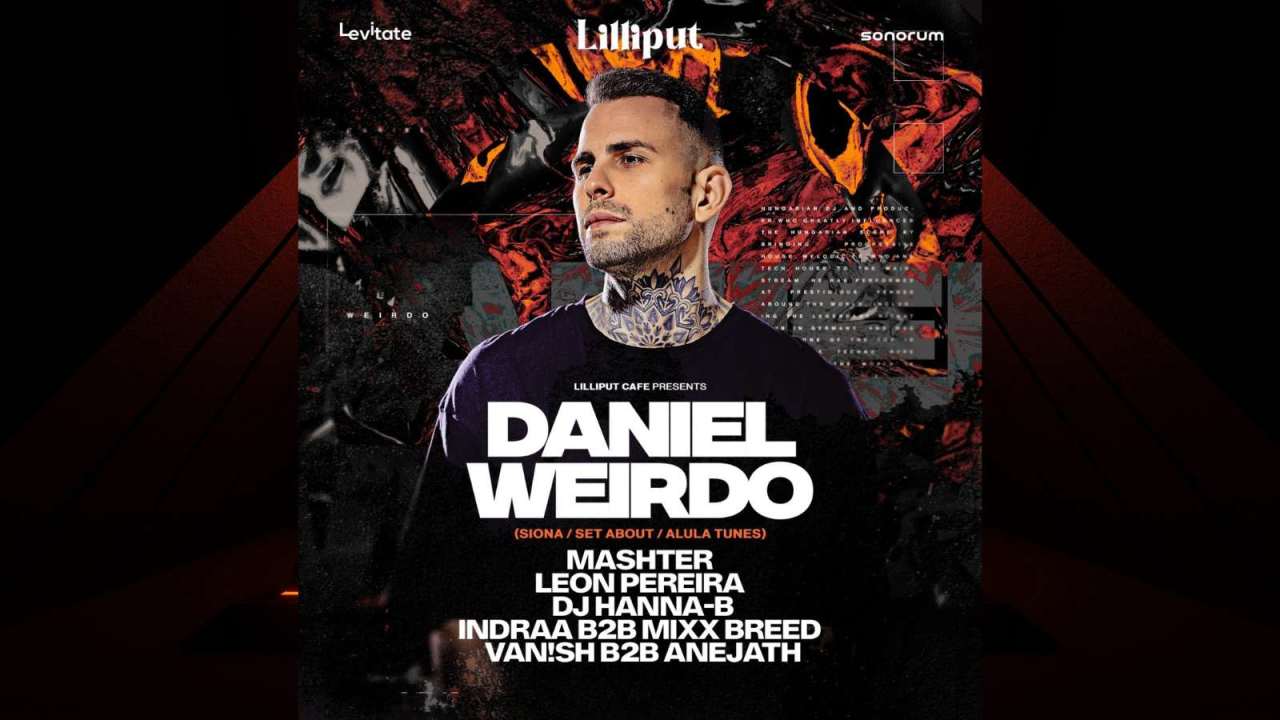 Daniel Weirdo (Siona / Alula Tunes) | Techno | House