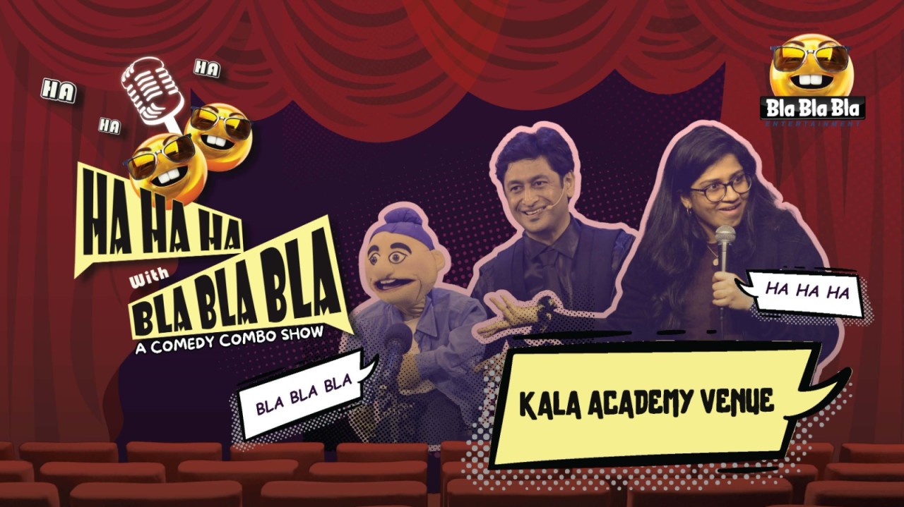 HA HA HA with BLA BLA BLA - A Comedy Combo Event