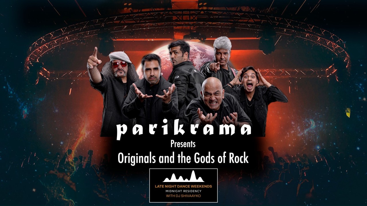 Parikrama presents "Originals and the Gods of Rock"