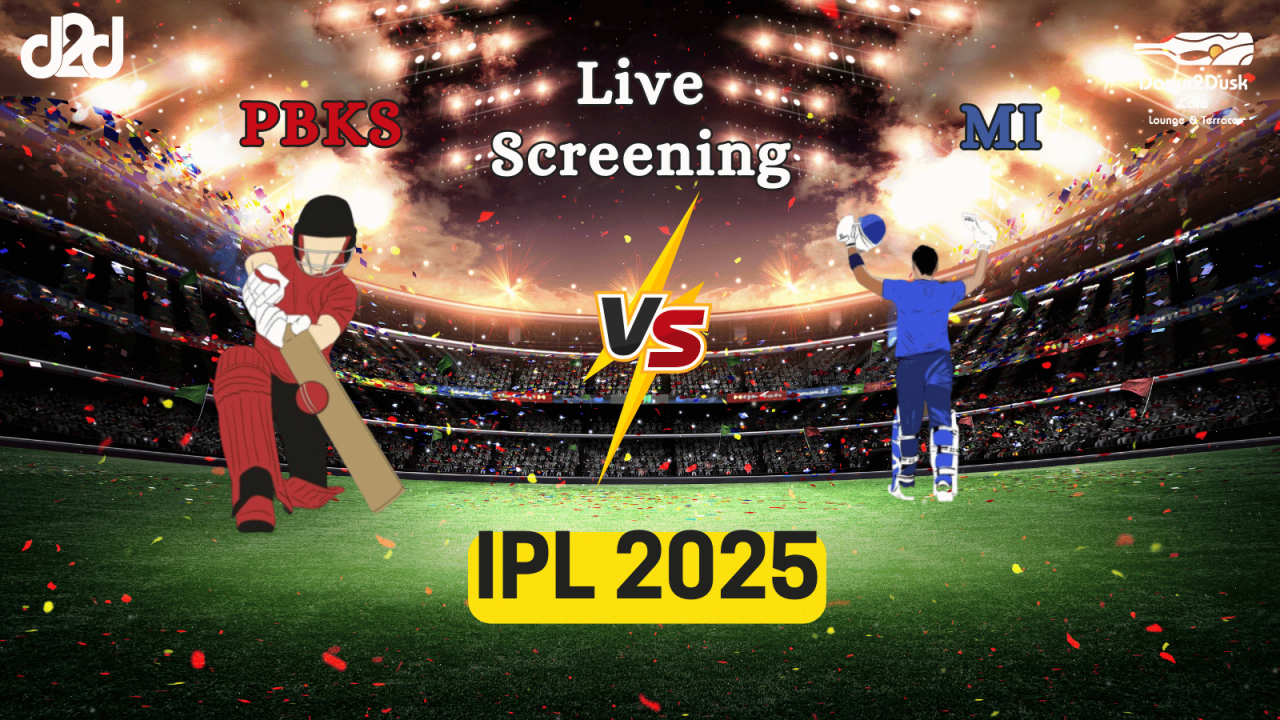 Screening of Punjab Kings Vs Mumbai Indians