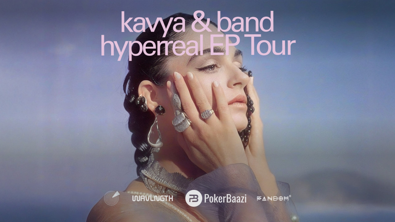 Kavya & Band - Hyperreal EP Tour | Bangalore