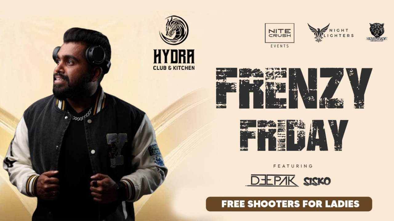 Frenzy Friday | Ladies Night