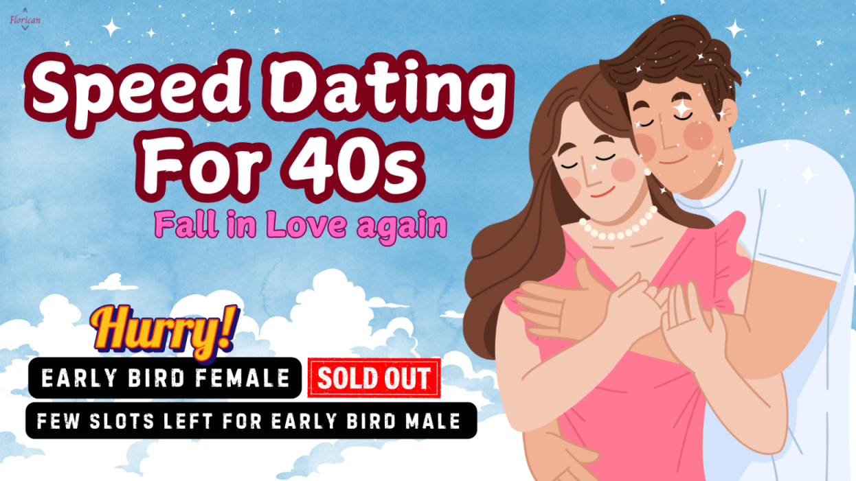 Blind Dating 40+ ( Speed Dating Event ) | Florican