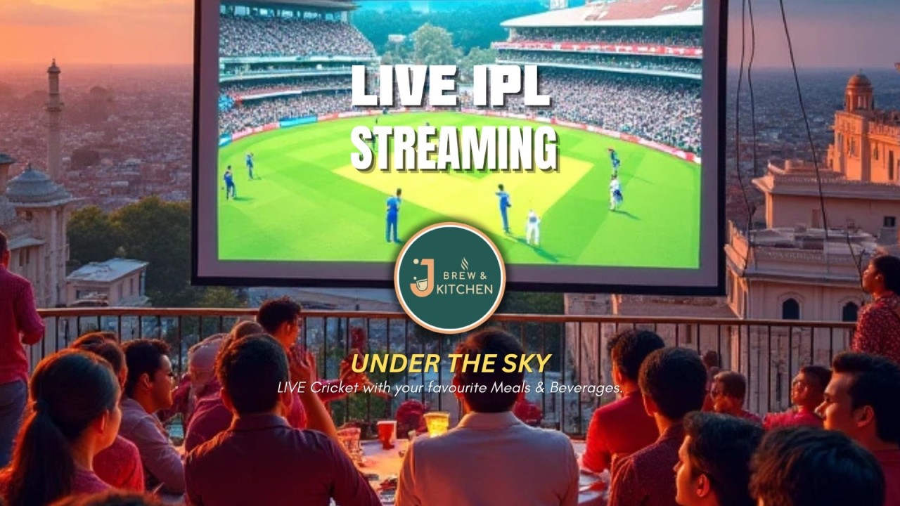 Screening of IPL | J Brew N Kitchen